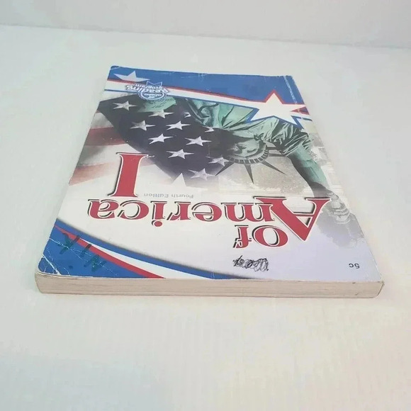 Abeka Of America 1 Student Textbook 5th Grade Reading Curriculum Homeschool Book - Picture 4 of 11